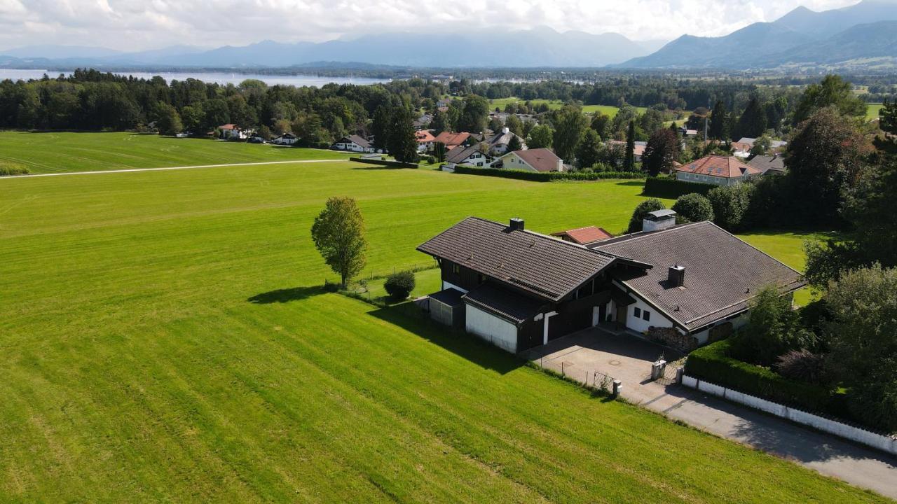 Schoenes Ferienhaus Am Herrenberg Prien am Chiemsee Exterior photo